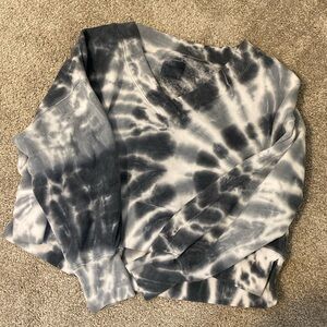 Abercrombie Sweatsuit - Sweatshirt and Shorts Set